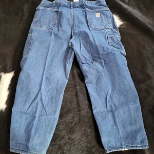Carhartt Denim Blue Jeans